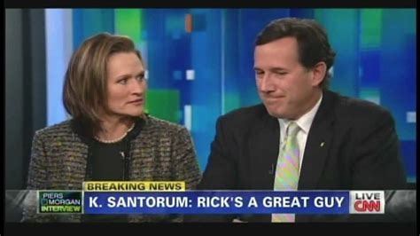 Rick And Karen Santorum Interview With Piers Morgan April 24 2012 22