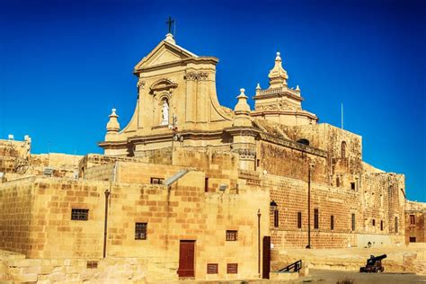 Victoria Gozo Eiland Malta Kathedraal Van De Veronderstelling In
