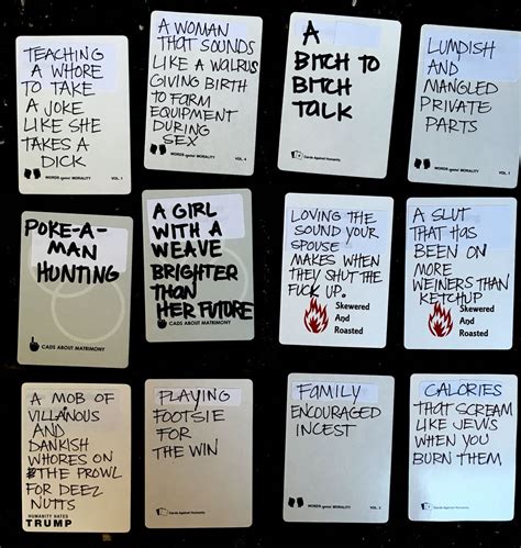 Hilarious And Creative Ideas For Blank Cards In Cards Of Humanity Game Diy Cards Against