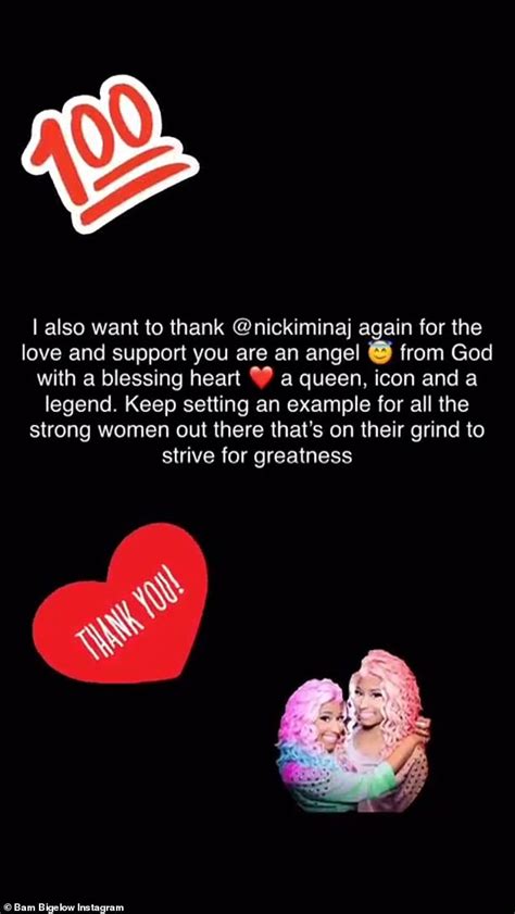 Nicki Minaj Boosts Guard Who Didnt Stop Tiktok Users Viral