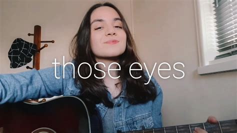 Those Eyes New West Cover Youtube