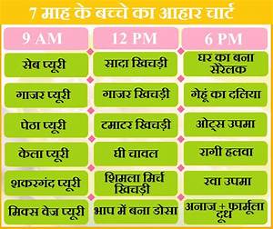 Food Chart For Month Baby Lupon Gov Ph