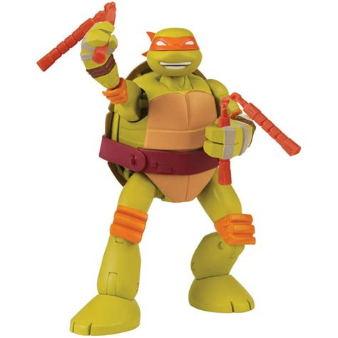 Teenage Mutant Ninja Turtles Mutations Pet To Ninja Michelangelo Action