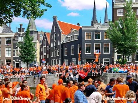Why The Dutch Wear Orange