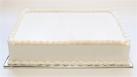 Shop for rectangular cake pans at walmart.com. Pound Sheet Cake - Bing's Bakery®