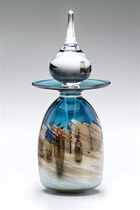 Designer Perfume Bottles Boha Glass