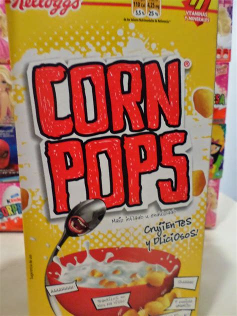 Super Toys Corn Pops Kelloggs