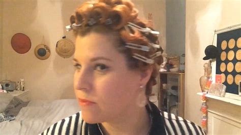 Woman Who Lives In 1940s Seeks Wartime Husband To Join Her Way Of Life Vintage Hairstyles