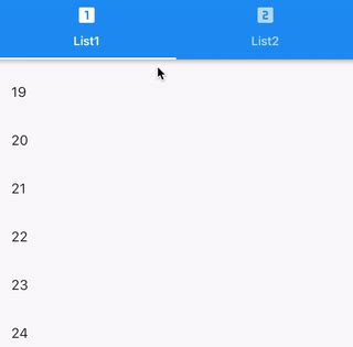 Flutter Listview Inside On A Tabbarview Loses Its Scroll Position