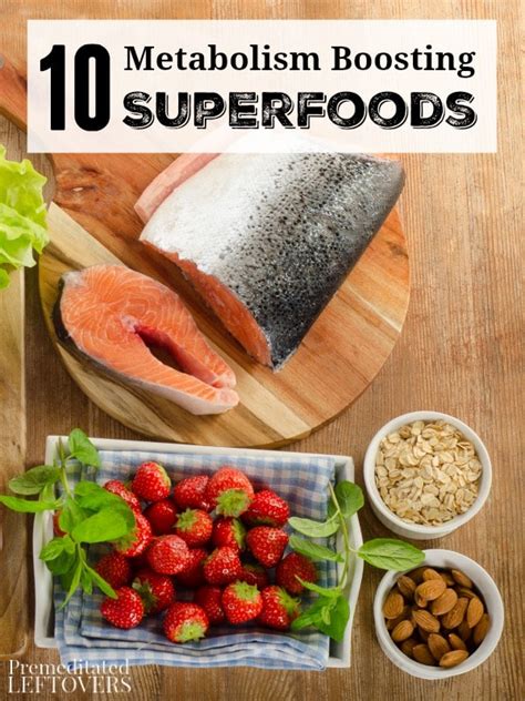 10 Metabolism Boosting Superfoods