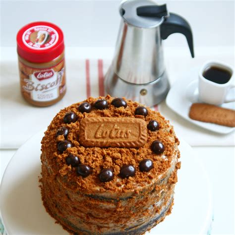 How many calories in lotus biscoff cookies. Chocolate Espresso Biscoff Cake | Pastry Tales