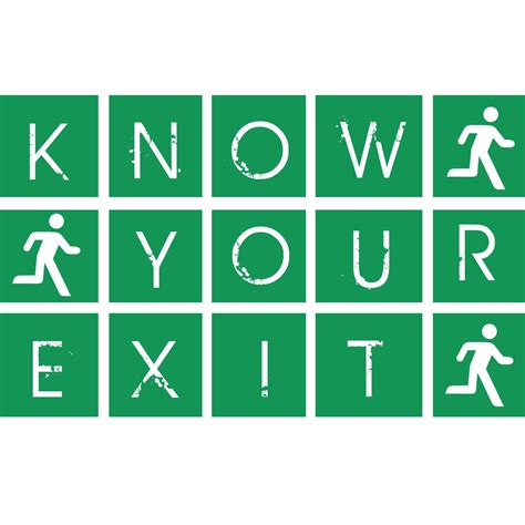 Know Your Exit