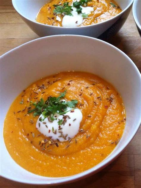 Spiced Carrot And Lentil Soup The Slimming Foodie Easy Healthy Recipes