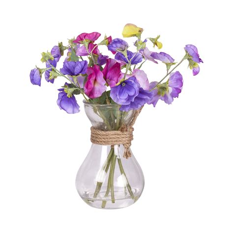 For all your florist sundries including ribbons, cellophane, silk flowers, floral foam, glass vases, wedding accessories and much more. Sweet Pea Vase