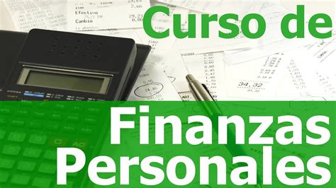 Curso De Finanzas Personales Youtube