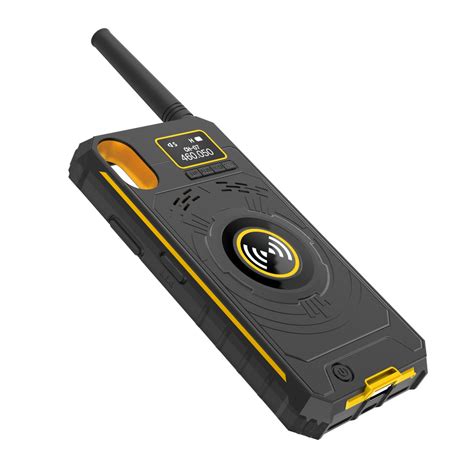 Iraddy Gm Series 3 In 1 Uhf Radio Extended Battery Cell Phone Case