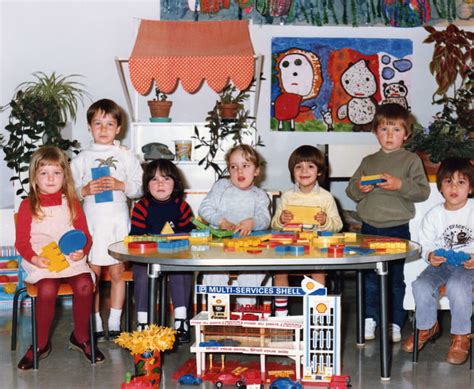 Photo De Classe Maternelle De 1983 Ecole Pierre Vienot Charleville