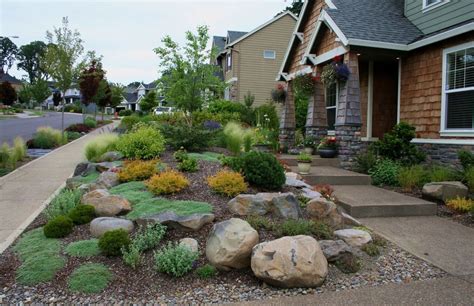 Low Maintenance Pacific Northwest Front Yard Landscaping Ideas Howard