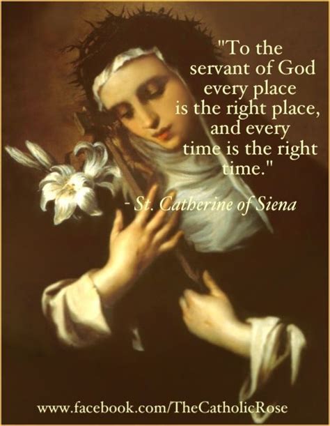 St Catherine Of Siena Quotes Saint Catherine Of Sienna Quarryville Pa