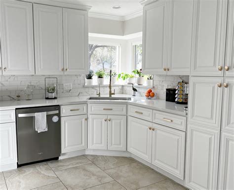 Sherwin Williams Alabaster White Kitchen Cabinets Color Inspiration