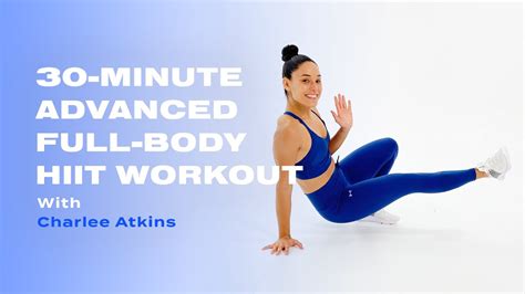 30 minute advanced full body hiit workout youtube
