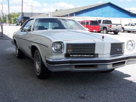 Garage door repair repair broken springs garage door openers. 1975 Oldsmobile Cutlass Salon 2 Door Rare 455 Automatic ...