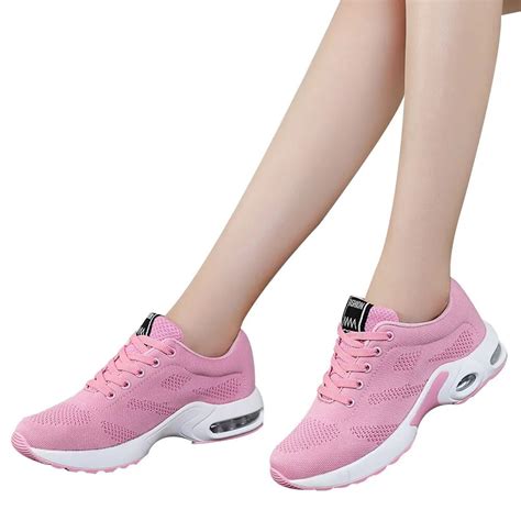 2018 Brand New Fashion Sport Shoes Breathable Lace Up Stability Rubber