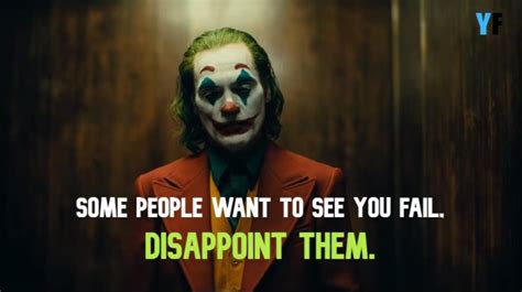 14 powerful motivational quotes you have never heard but should a very different collection of inspirational quotes plus the reasons why they can actually make a difference in your life. Joker Quote Picture - Picture of Quote