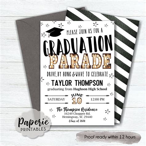 Drivers, start your engines and shift into gear. Pin on Graduation Invitation