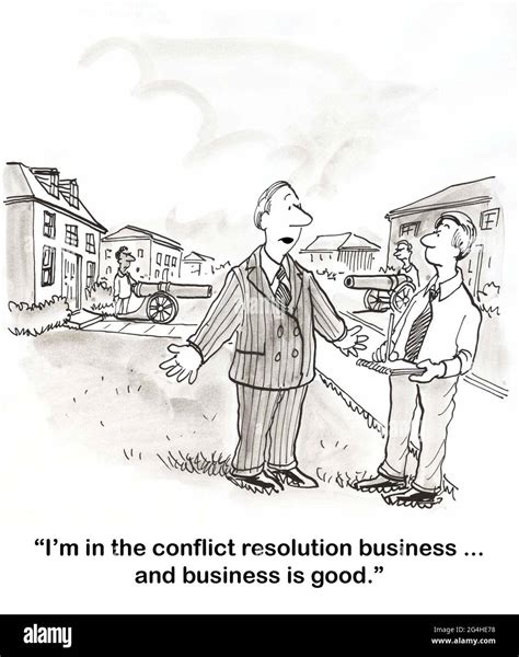 Conflict Cartoons Workplace