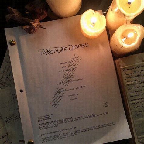 Nina Dobrev Return For The Vampire Diaries Finale  On Imgur