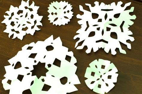 How To Make Paper Snowflakes Carson Tahoe Health