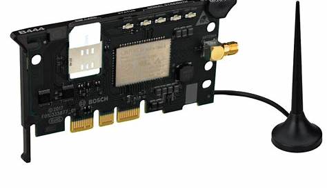 Bosch B444-C Conettix Plug-in 4G LTE Cellular Communicator