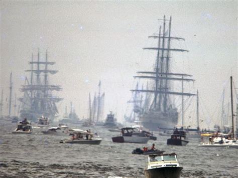 Bicentennial Tall Ships July 4th Nyc 1976 76 70s Tall Ships New