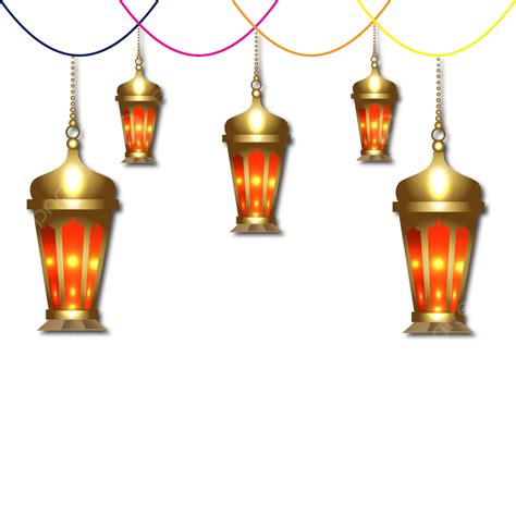 Ramadan Kareem Lantern Vector Design Images Ramadan Hanging Lanterns