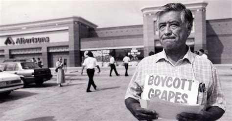 Today In Dallas Photo History 1990 Cesar Chavez Brings Grape Boycott