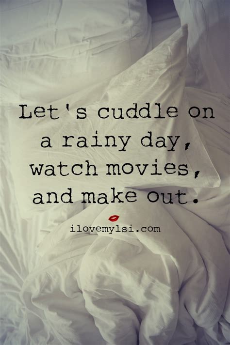 Lets Cuddle On A Rainy Day I Love My Lsi