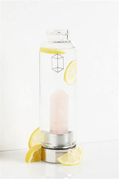 Glacce Crystal Elixir Water Bottle Bottle Water Bottle Diy Water Bottle