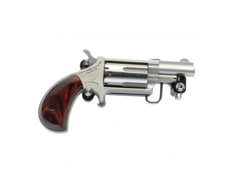 Naa Mini Revolver 22mag Skeletonized Belt Buckle Liberty