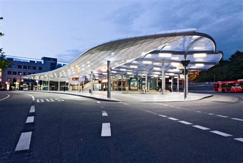 Bus Station By Blunckmorgen Architekten A As Architecture