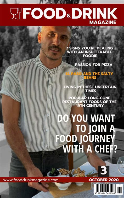 Food Drink Magazine Issue 3 October 2020 By Food Drink Magazine Issuu
