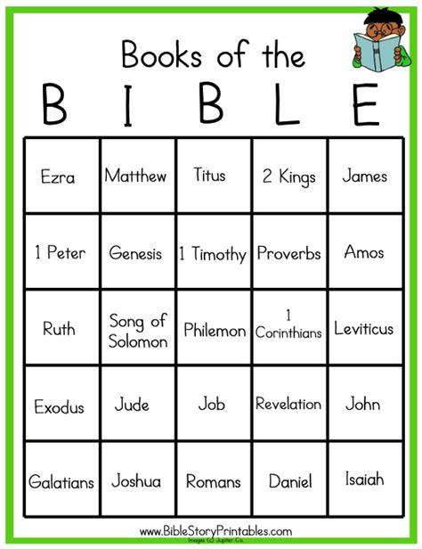 5 Best Images Of Printable Christian Bingo Cards Printable Bible