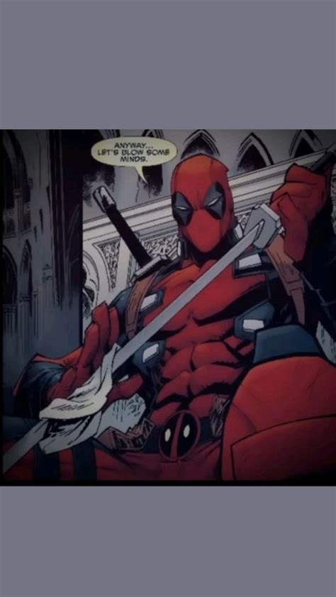 Deadpool Pfp Deadpool Comic Deadpool Deadpool Art