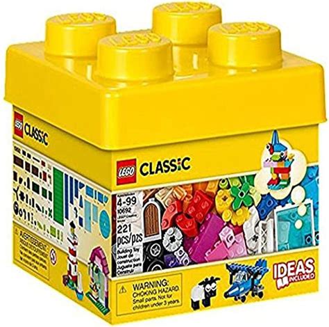 Lego Classic 10698 Large Creative Brick Box Mainan Blok Puzzle
