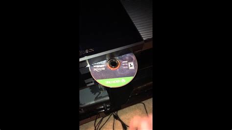 Xbox One Disc Drive Insert And Eject Grinding Noise Youtube