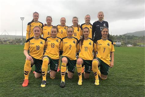 Lietuvos moterų futbolo rinktinė pakilo FIFA reitinge