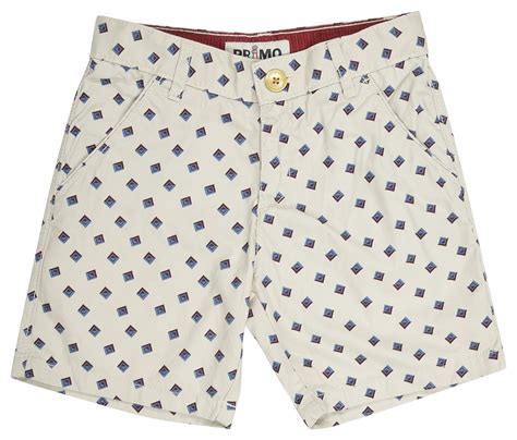 Buy Primo Boys Cotton Shorts Pri 10004 12 13 White 12 13 Yearspri