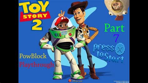 Toy Story 2 Playthrough Pt7 Alleys And Gullies Slime Time Boss