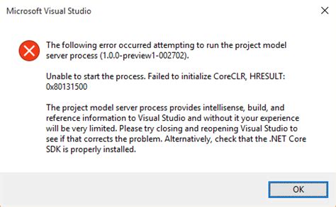 JustMock And Failed To Initialize CoreCLR On RC2