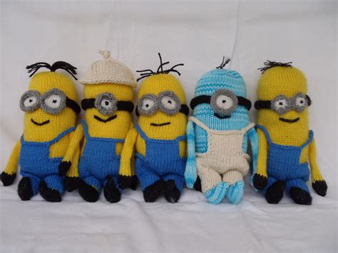 Stanas Critters Etc Knitting Pattern For Minions Part 2